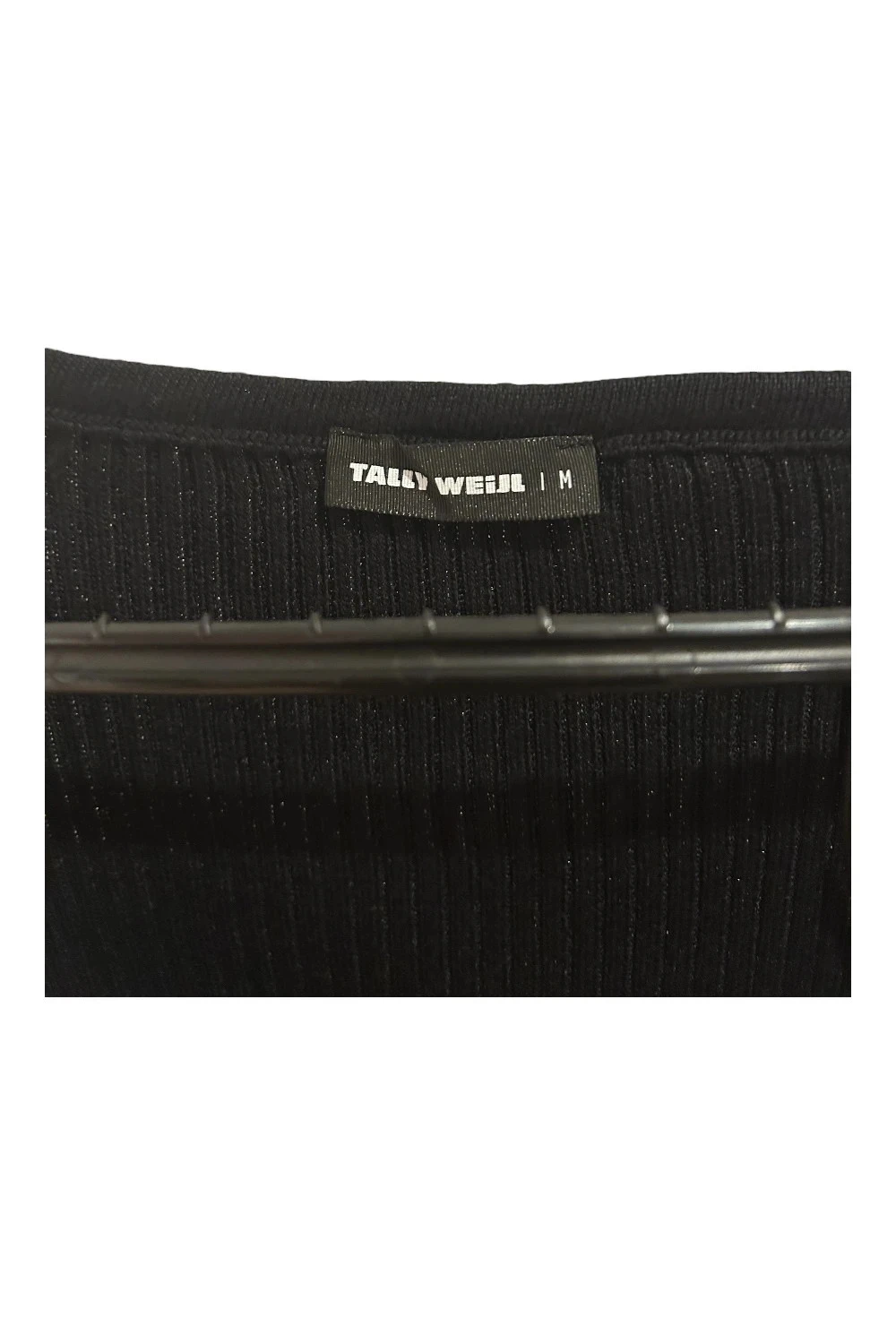 Robe moulante noir tally weijl taille M – photo 2